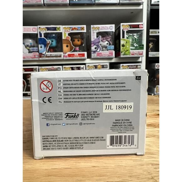 VAULTED Lord Varys Game of Thrones Funko Pop #68 GOT Television HBO Fantasy TV - Picture 6 of 6